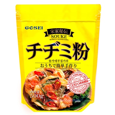 チヂミ粉 500g